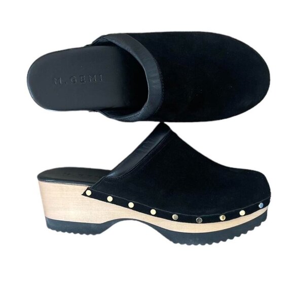 M.Gemi The Greta Clogs Size 7 - Picture 1 of 5